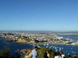 Vista panorámica de Mazatlán. /ESPECIAL.