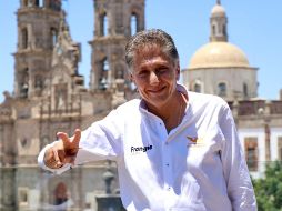 Frangie Saade afirmó que habrá una inversión importante para mejorar la imagen de la Plaza de las Américas, de resultar electo en los próximos comicios.  ESPECIAL