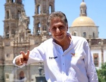 Frangie Saade afirmó que habrá una inversión importante para mejorar la imagen de la Plaza de las Américas, de resultar electo en los próximos comicios.  ESPECIAL