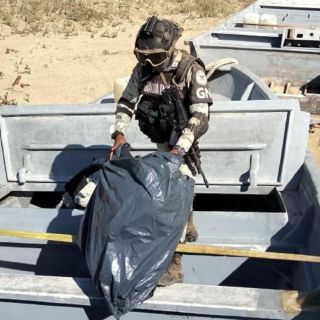 Seguridad en Jalisco: Aseguran mariguana en lanchas en Cabo Corrientes
