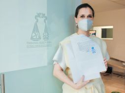 Marcela Michel va por la presidencia municipal de Tlajomulco de Zúñiga. FACEBOOK/marcelamicheloficial