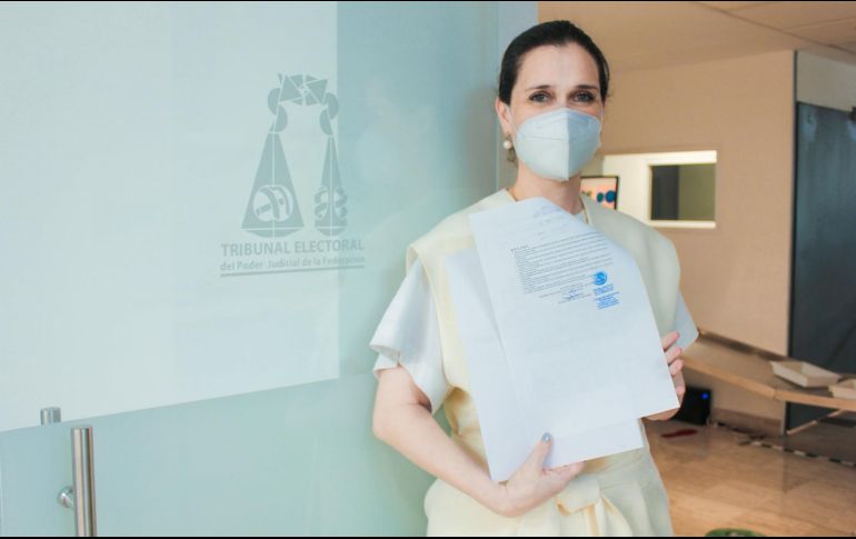 Marcela Michel va por la presidencia municipal de Tlajomulco de Zúñiga. FACEBOOK/marcelamicheloficial