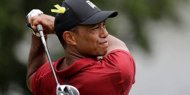 Tiger Woods publica su primera fotograf&iacute;a tras el accidente