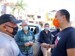 Entre los proyectos de Manuel Herrera está el llevar trabajo digno a las personas mayores de 50 años. ESPECIAL