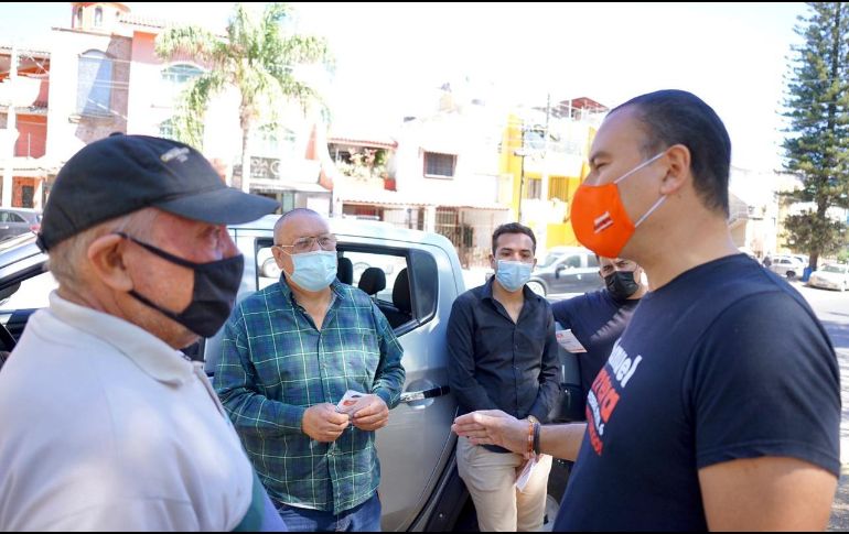 Entre los proyectos de Manuel Herrera está el llevar trabajo digno a las personas mayores de 50 años. ESPECIAL