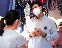 Pedro Kumamoto buscará ofrecerles seguro médico a los comerciantes. ESPECIAL