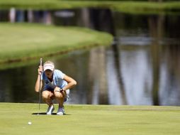 Korda iniciará el último día de competencia con un acumulado de -16 golpes. EFE/ARCHIVO