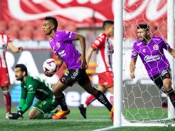 Fidel Martínez hizo el gol del partido al minuto 58. IMAGO7/X. Hernández