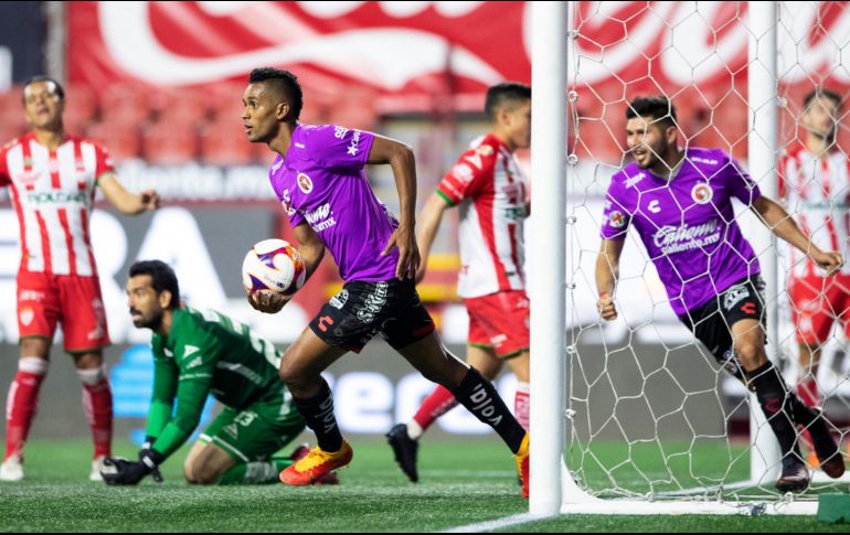 Fidel Martínez hizo el gol del partido al minuto 58. IMAGO7/X. Hernández