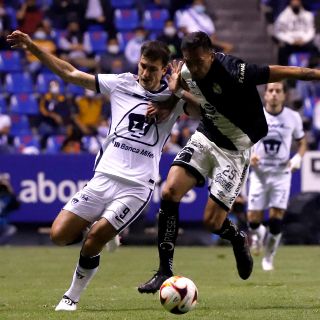 Puebla y Pumas empatan sin goles en el Cuauhtémoc