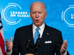 Biden citó su plan de infraestructura como ejemplo del nuevo impulso económico que supone la lucha contra la crisis climática. AP/E. Vucci