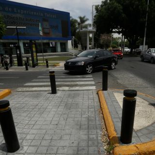 Autoridad desconoce número de bolardos en ZMG