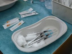 Aunque es muy difícil de cuantificar, hay un claro flujo de mexicanos que viaja al sur de Estados Unidos a vacunarse contra el COVID. AFP / A. Messinis