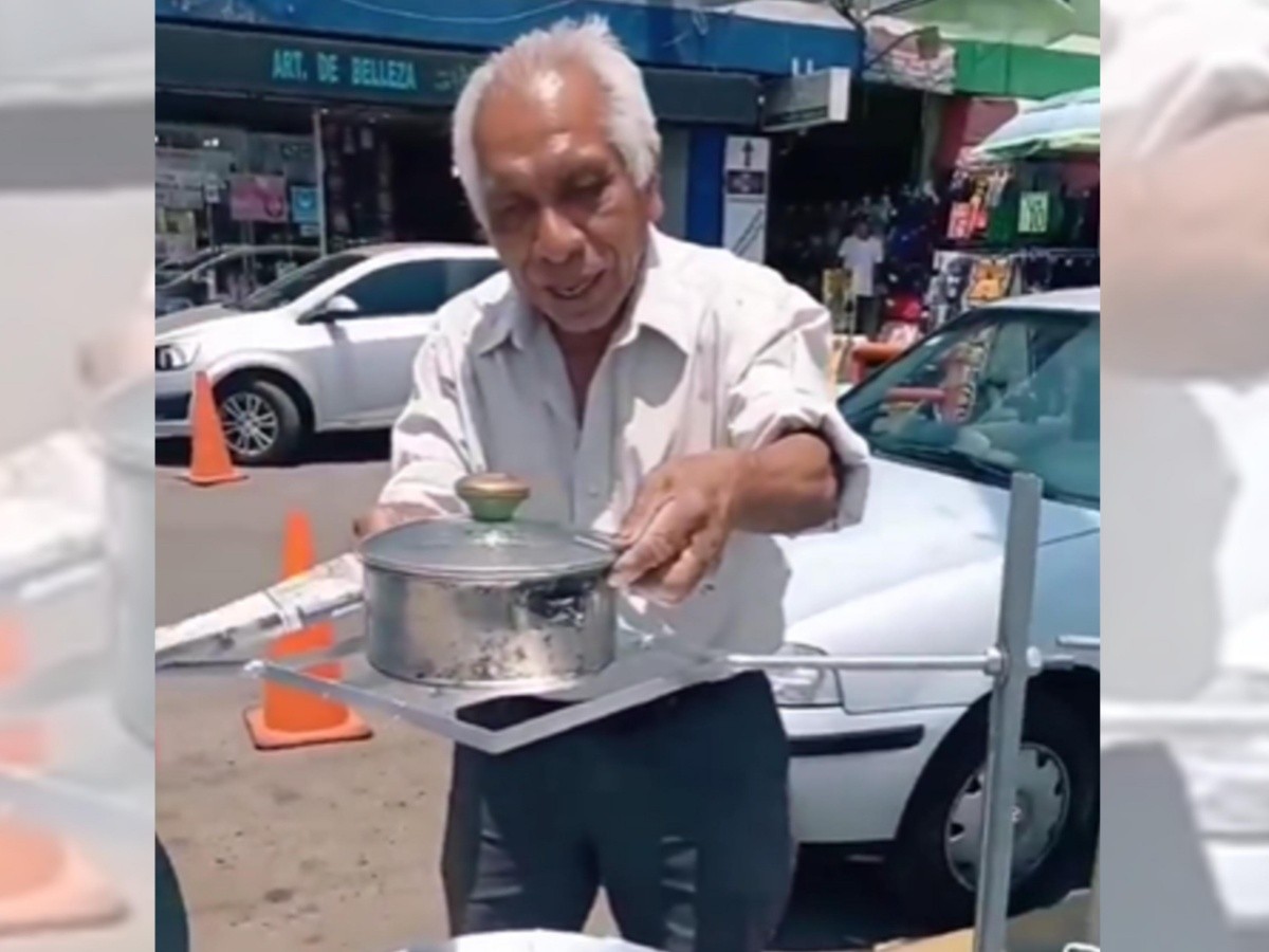 Viral: Adulto mayor inventa estufa solar; pide difusión en redes sociales |  El Informador