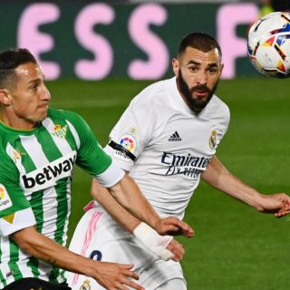 Con buenas actuaciones de Guardado y Lainez, Betis empata ante el Real Madrid