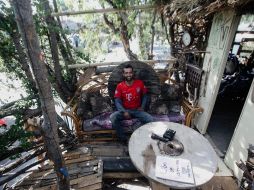 La casa es de dos niveles y cuenta con varios espacios, incluido un pequeño balcón. EL INFORMADOR / G. Gallo