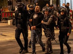 Fotogalería: Jerusalén vive su tercera jornada de enfrentamientos