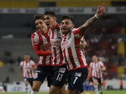 Chivas llega a tres victorias consecutivas en el torneo y acumula 22 puntos. EL INFORMADOR/F. Atilano