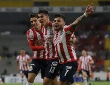 Chivas llega a tres victorias consecutivas en el torneo y acumula 22 puntos. EL INFORMADOR/F. Atilano