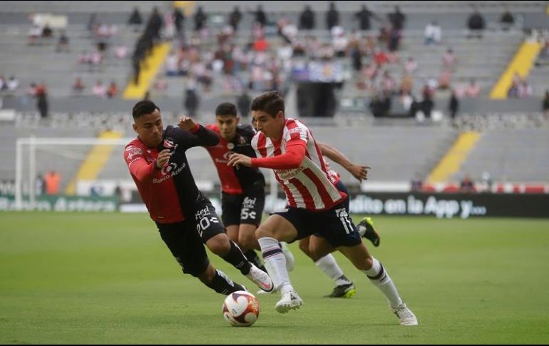 Dentro del Estadio Jalisco, el juego se desarrolló con tranquilidad. EL INFORMADOR/F. Atilano