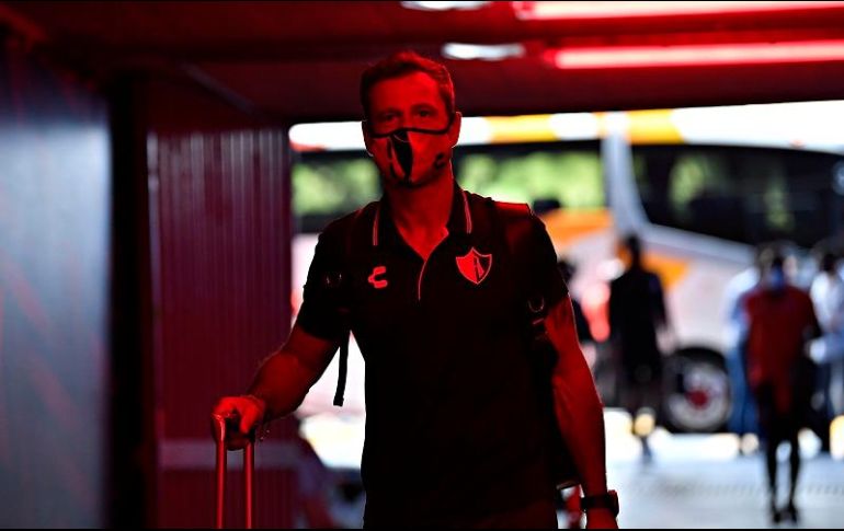 Cocca se mostró positivo y aseguró que Atlas entrará a la Liguilla por el título. IMAGO7/E. Espinosa