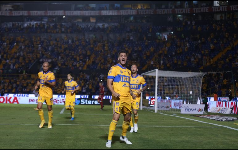 André-Pierre Gignac anotó el gol de la victoria mediante un penalti al minuto 64. IMAGO7