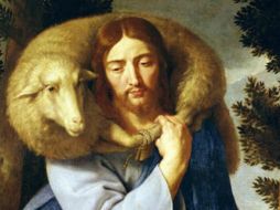 El buen pastor da la vida por sus ovejas. WIKIPEDIA/«El Buen Pastor», de Jean-Baptiste de Champaigne