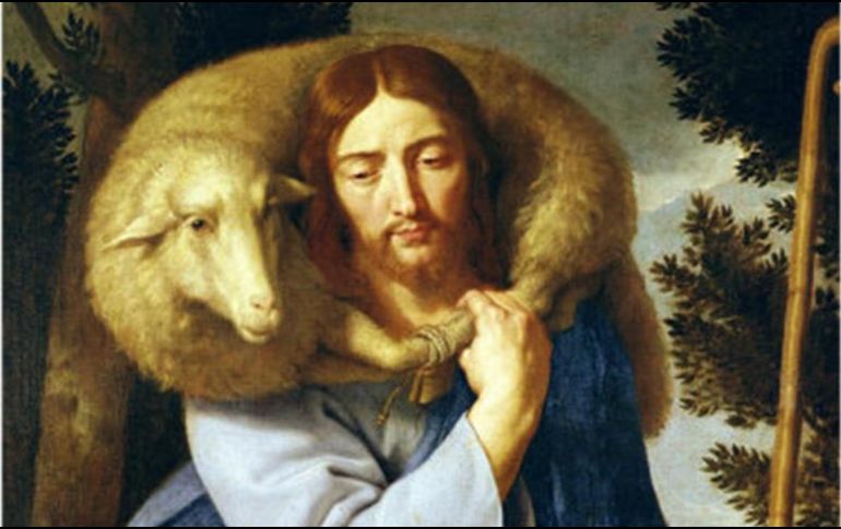 El buen pastor da la vida por sus ovejas. WIKIPEDIA/«El Buen Pastor», de Jean-Baptiste de Champaigne