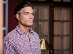 Víctor González. El actor se convirtió en el gran villano de la telenovela “Quererlo todo”. ESPECIAL/Televisa