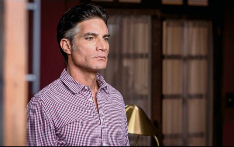 Víctor González. El actor se convirtió en el gran villano de la telenovela “Quererlo todo”. ESPECIAL/Televisa