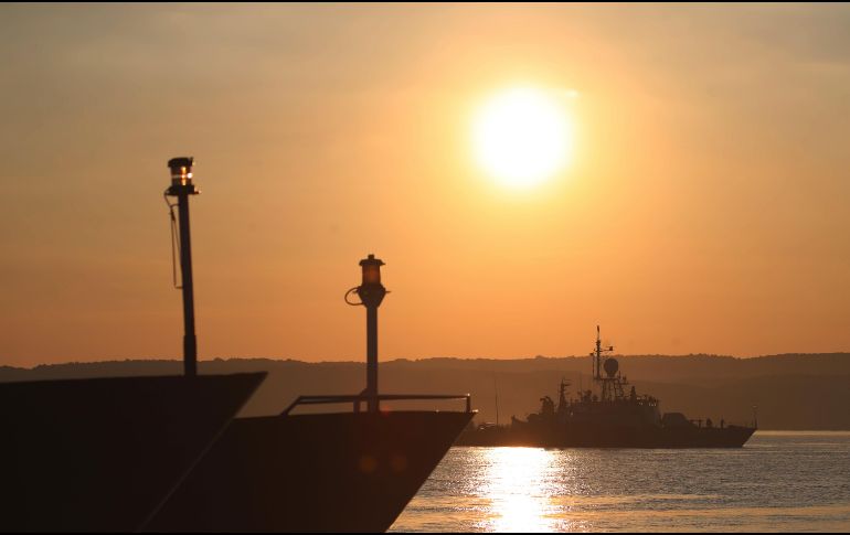 Los equipos de rescate todavía no han podido hallar los cuerpos de ninguno de los tripulantes. AP / A. Ibrahim