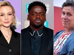 Carey Mulligan, Daniel Kaluuya y Frances McDormand están nominados en categorías de interpretación. GETTY IMAGES /