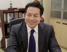 Antes de pertecener a las filas de Morena, Delgado fue militante del PRD, del 2005 hasta el 2015. SUN / ARCHIVO