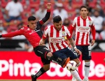 Ayer sábado, Chivas ganó su sexto Clásico consecutivo. EFE / ARCHIVO