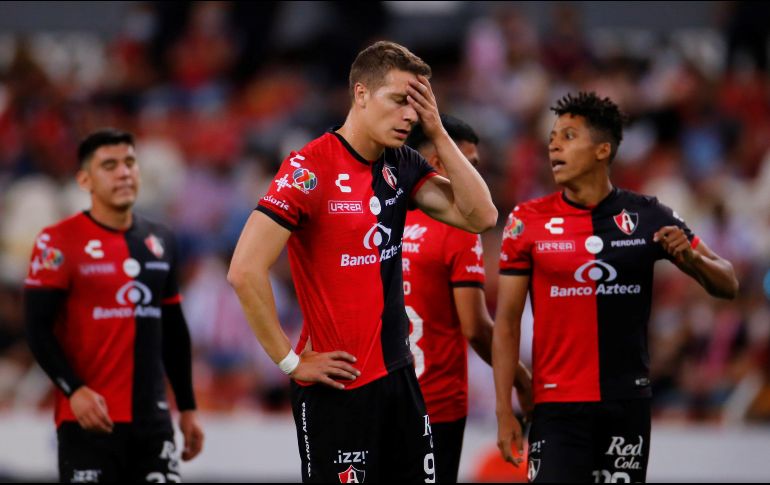 Atlas suma tres jornadas al hilo sin poder conocer la victoria. EFE/ARCHIVO