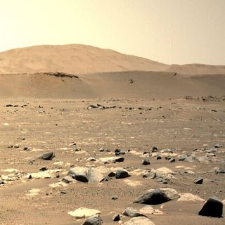 Vuelo del Ingenuity en Marte avanza más rápido y más lejos