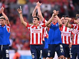 Chivas es octavo lugar con 22 unidades y llega en plan ascendente a la recta final del torneo. IMAGO7 / ARCHIVO