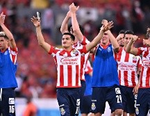Chivas es octavo lugar con 22 unidades y llega en plan ascendente a la recta final del torneo. IMAGO7 / ARCHIVO