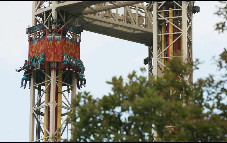El parque se encuentra operando desde el pasado 18 de marzo, tras meses de permanecer cerrado por la contingencia de Covid-19.  EL INFORMADOR / ARCHIVO