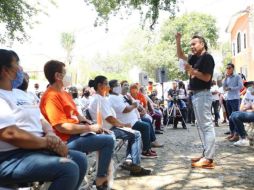 Lemus Navarro apuntó que la recuperación de espacios públicos es un elemento fundamental para la prevención del delito. Cortesía