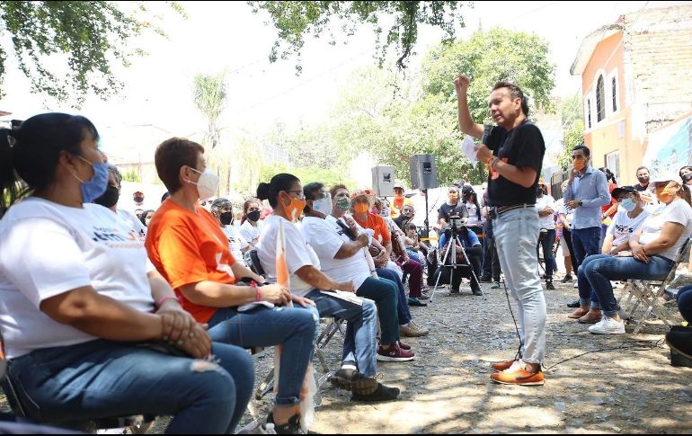 Lemus Navarro apuntó que la recuperación de espacios públicos es un elemento fundamental para la prevención del delito. Cortesía