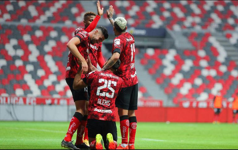 Los Rojos llegaron a 22 puntos y subieron hasta el séptimo lugar de la tabla. IMAGO7 / Suárez