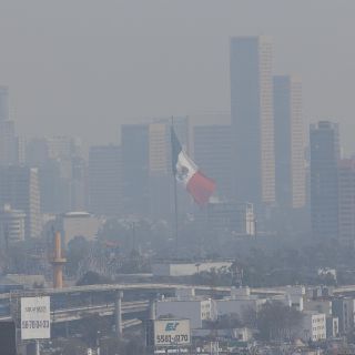 Sube contaminación en CDMX