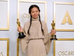 La realizadora de 39 años cautivó a los votantes de la Academia con su tercer film 