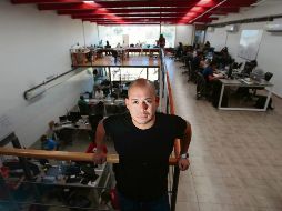 Cristian Domínguez, uno de los fundadores de Maniak, hoy CEO de ImaginedBy. Cortesía /