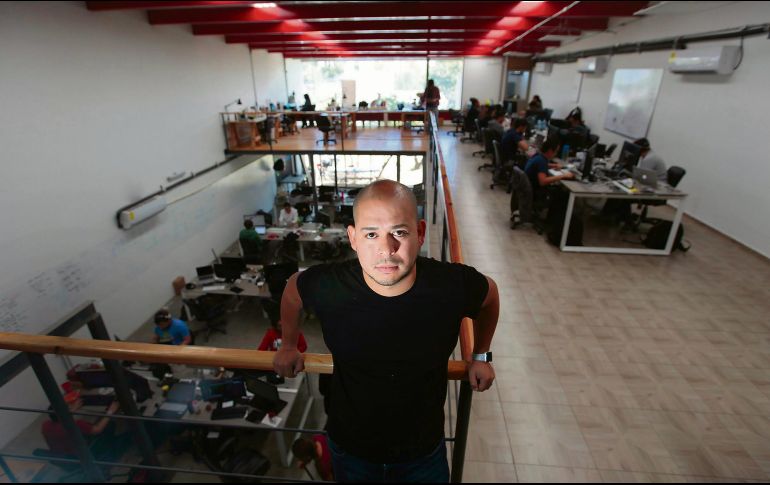 Cristian Domínguez, uno de los fundadores de Maniak, hoy CEO de ImaginedBy. Cortesía /