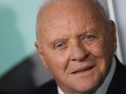 Anthony Hopkins, de 83 años, se llevó el premio por su actuación en 
