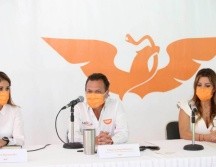 Lemus presumió que su planilla tiene mayoría de espacios ocupados por mujeres. ESPECIAL /