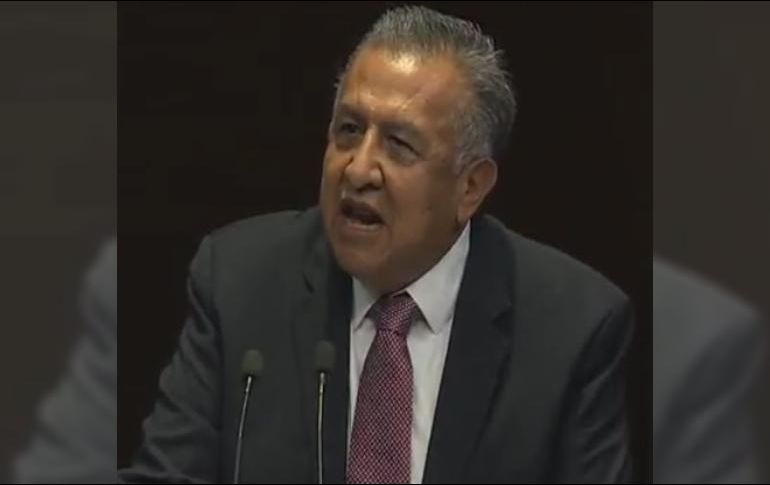 Sául Huerta es acusado de haber abusado sexualmente de un menor de 15 años. ESPECIAL / canaldelcongreso.gob.mx