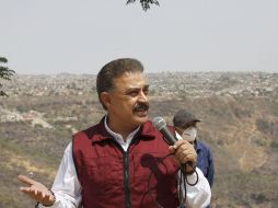 Carlos Lomelí estuvo de visita en la colonia Lomas del Paraíso III. ESPECIAL